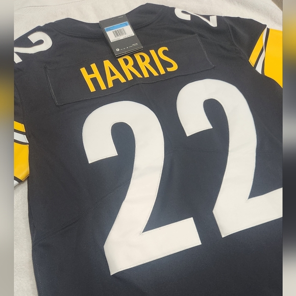 Mens Pittsburgh Steelers Najee Harris Jersey Small - Picture 3 of 6